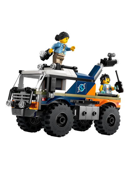 imagem de LEGO CITY CAMIÃO TODO-O-TERRENO 604264