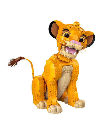 imagem de LEGO DISNEY CLASSIC PEQUENO SIMBA 432473