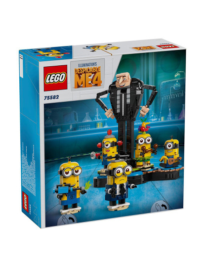 imagem de LEGO MINIONS GRU CONSTRUÍDOS COM PEÇAS 755829