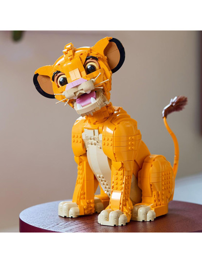 imagem de LEGO DISNEY CLASSIC PEQUENO SIMBA 4324710