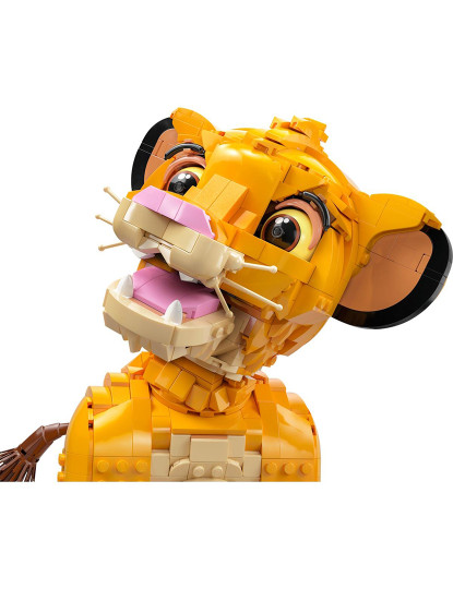 imagem de LEGO DISNEY CLASSIC PEQUENO SIMBA 432476