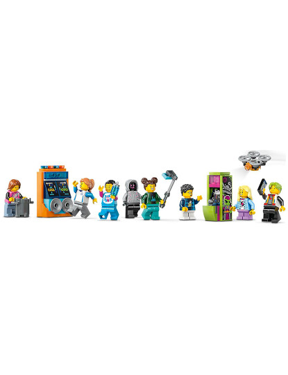 imagem de LEGO CITY MONTANHA-RUSSA ROBOT WORLD 604217