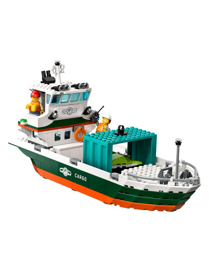 imagem de LEGO CITY PORTO MARÍTIMO NAVIO DE CARGA 604228