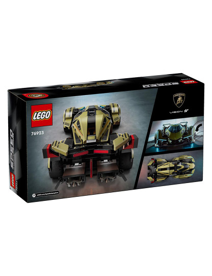 imagem de LEGO SPEED CHAMPIONS LAMBO V12 VISION GT 769239