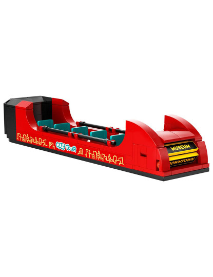 imagem de LEGO CITY AUTOCARRO VERMELHO DE 2 PISOS 604077