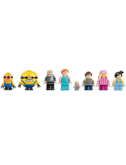 imagem de LEGO MINIONS MANSÃO DE FAMÍLIA DO GRU 755838