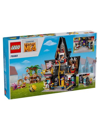 imagem de LEGO MINIONS MANSÃO DE FAMÍLIA DO GRU 755839