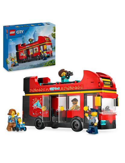 imagem de LEGO CITY AUTOCARRO VERMELHO DE 2 PISOS 604071