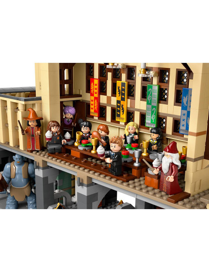 imagem de LEGO HARRY POTTER CASTELO GRANDE SALA JANTAR 7643511