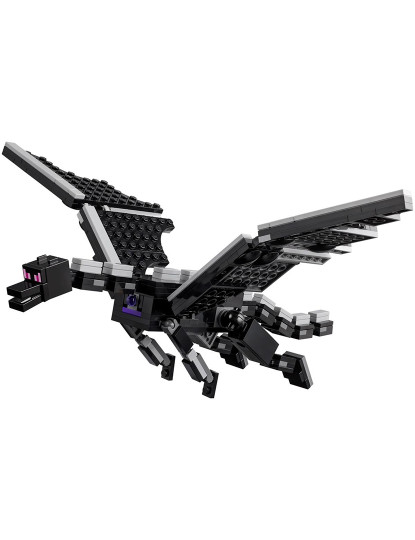 imagem de LEGO MINECRAFT O DRAGÃO ENDER NAVIO DO FIM 212649