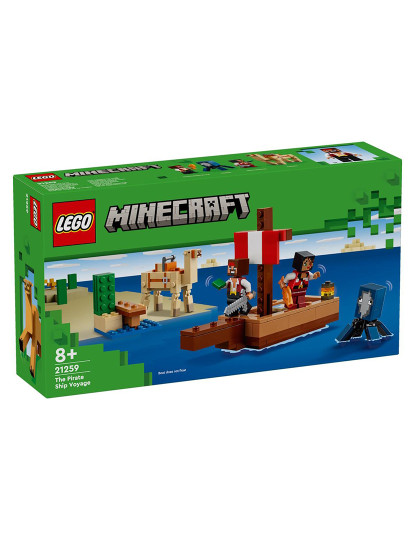 imagem de LEGO MINECRAFT A VIAGEM DO NAVIO PIRATA 212592