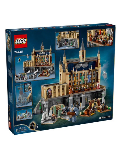 imagem de LEGO HARRY POTTER CASTELO GRANDE SALA JANTAR 7643512