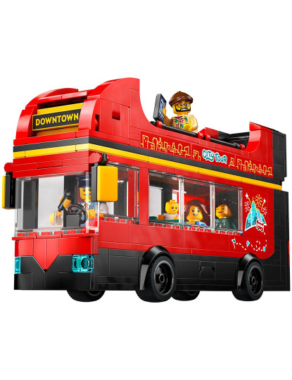 imagem de LEGO CITY AUTOCARRO VERMELHO DE 2 PISOS 604074