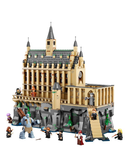 imagem de LEGO HARRY POTTER CASTELO GRANDE SALA JANTAR 764353