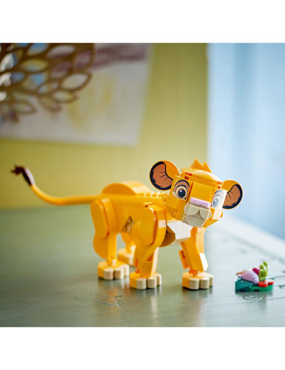 imagem de LEGO DISNEY CLASSIC FILHOTE DE SIMBA 4324312