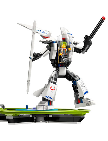 imagem de LEGO CITY MONTANHA-RUSSA ROBOT WORLD 604216