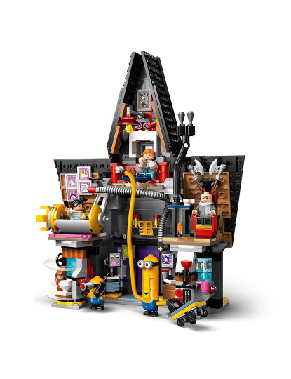 imagem de LEGO MINIONS MANSÃO DE FAMÍLIA DO GRU 755836