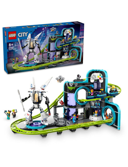 imagem de LEGO CITY MONTANHA-RUSSA ROBOT WORLD 604211