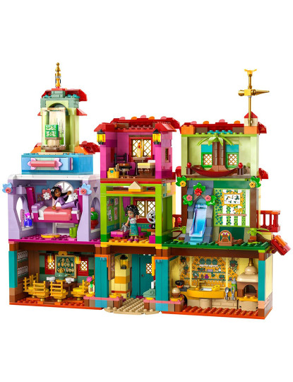 imagem de LEGO DISNEY CLASSIC CASA MÁGICA DO MADRIGAL 432455