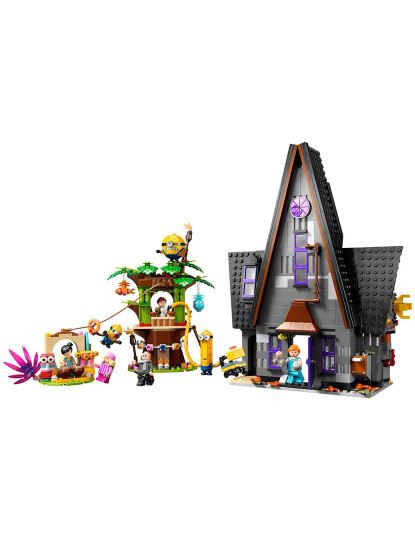 imagem de LEGO MINIONS MANSÃO DE FAMÍLIA DO GRU 755833