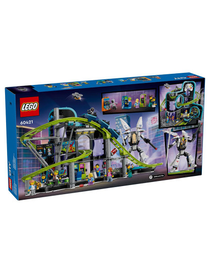 imagem de LEGO CITY MONTANHA-RUSSA ROBOT WORLD 604218