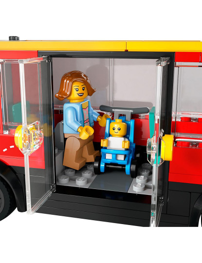 imagem de LEGO CITY AUTOCARRO VERMELHO DE 2 PISOS 604078