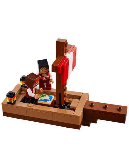 imagem de LEGO MINECRAFT A VIAGEM DO NAVIO PIRATA 212596