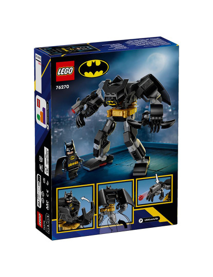 imagem de LEGO SUPER HEROES ARMADURA ROBÓTICA BATMAN 7627010