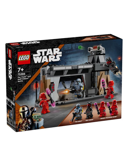 imagem de LEGO STAR WARS PAZ VIZSLA E MOFF GIDEON. 753862