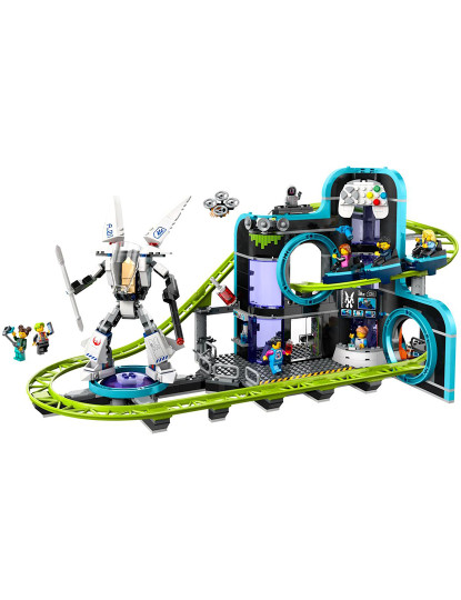 imagem de LEGO CITY MONTANHA-RUSSA ROBOT WORLD 604213