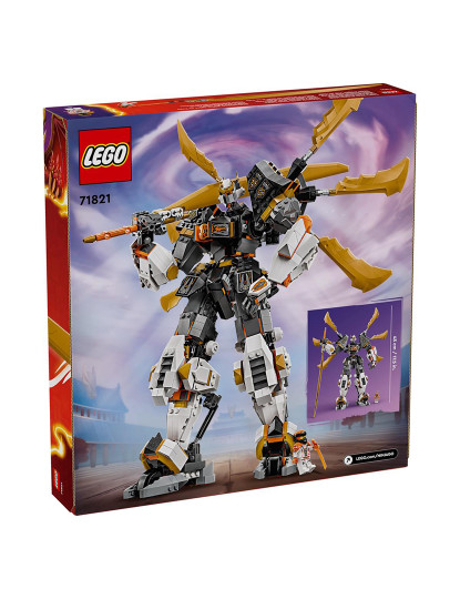 imagem de LEGO NINJAGO MECA-DRAGÃO TITÃ DO COLE 718219