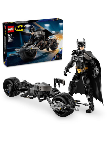 imagem de LEGO SUPER HEROES BATMAN MOTO BAT-POD 762731