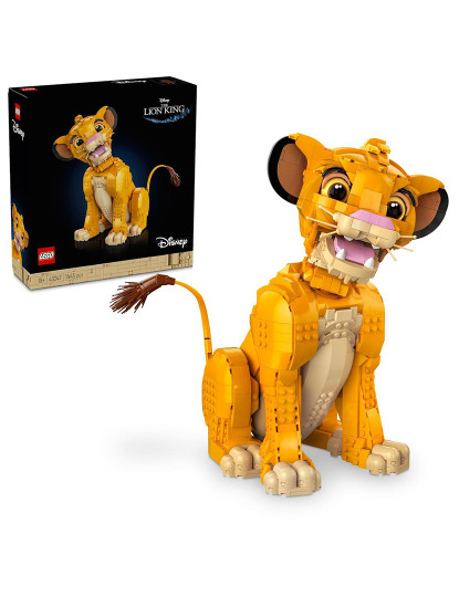 imagem de LEGO DISNEY CLASSIC PEQUENO SIMBA 432471