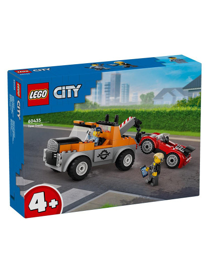 imagem de LEGO CITY REBOQUE E REPARAÇÃO DE CARRO 604352