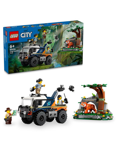 imagem de LEGO CITY CAMIÃO TODO-O-TERRENO 604261