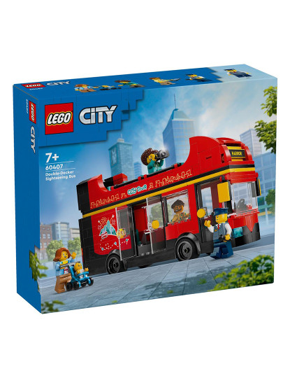 imagem de LEGO CITY AUTOCARRO VERMELHO DE 2 PISOS 604072