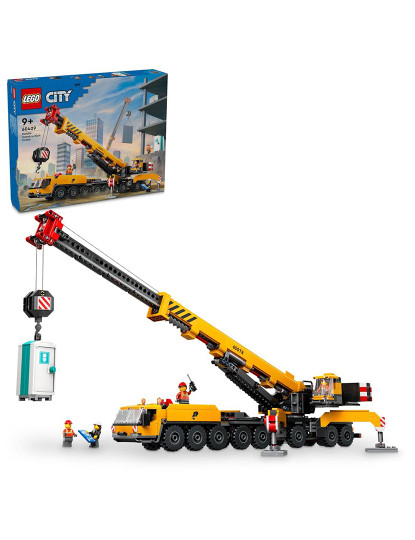 imagem de LEGO CITY GRUA DE CONSTRUÇÃO MÓVEL AMARELA 604091