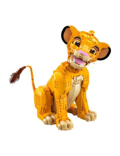 imagem de LEGO DISNEY CLASSIC PEQUENO SIMBA 432474