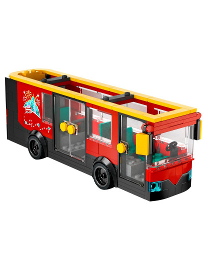 imagem de LEGO CITY AUTOCARRO VERMELHO DE 2 PISOS 604076