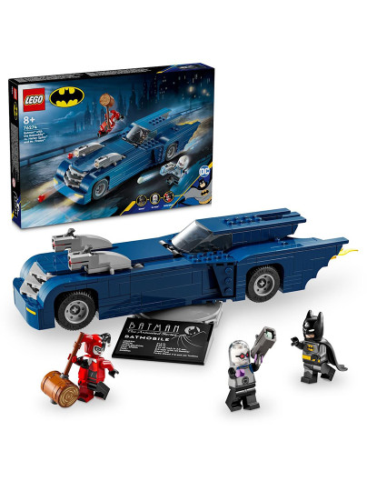 imagem de LEGO SUPER HEROES BATMOBILE  E HARLEY/FREEZE 762741