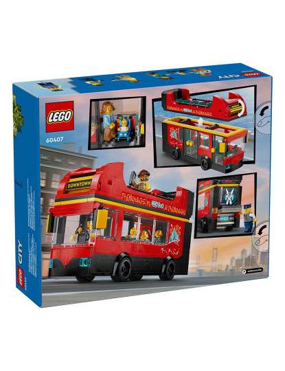 imagem de LEGO CITY AUTOCARRO VERMELHO DE 2 PISOS 6040710