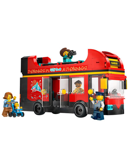 imagem de LEGO CITY AUTOCARRO VERMELHO DE 2 PISOS 604073