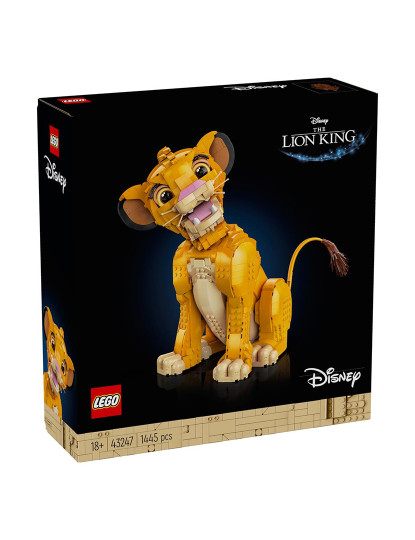 imagem de LEGO DISNEY CLASSIC PEQUENO SIMBA 432472