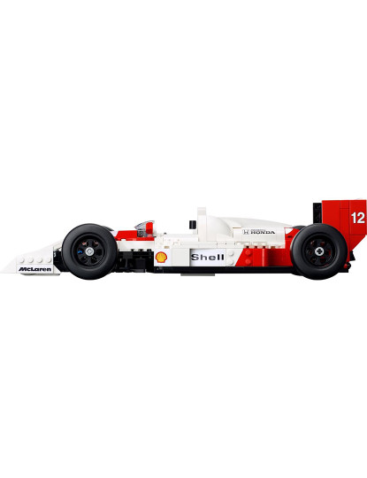 imagem de LEGO ICONS MCLAREN MP4/4 E AYRTON SENNA 103307