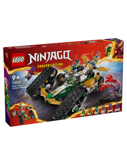 imagem de LEGO NINJAGO VEÍCULO COMBINADO EQUIPA NINJA 718202