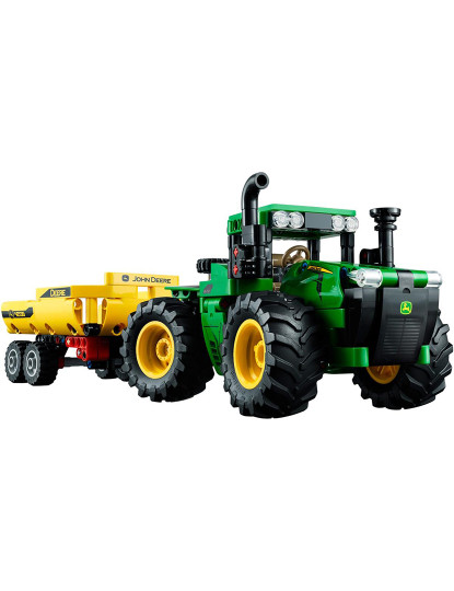 imagem de LEGO TECHNIC TRACTOR JOHN DEERE 9620R 4WD 421364