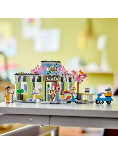 imagem de LEGO FRIENDS CAFÉ HEARTLAKE CITY 4261812