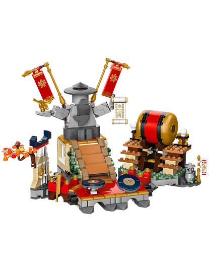 imagem de LEGO NINJAGO ARENA DE BATALHA DE TORNEIO 718185