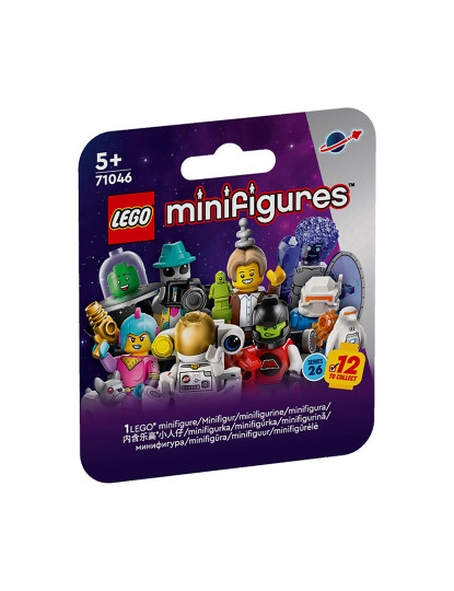 imagem de LEGO MINIFIGURAS SERIE 26 ESPAÇO 710463