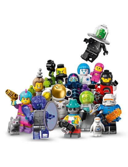 imagem de LEGO MINIFIGURAS SERIE 26 ESPAÇO 710464